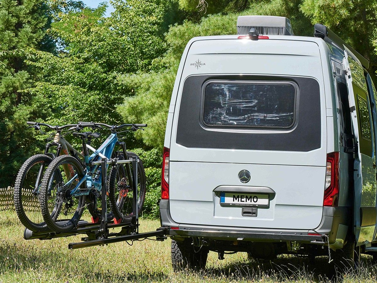 Hoe neem je fietsen op campervan? -