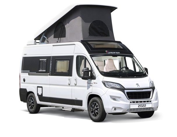 Dreamer Select D55 Limited | Buy Campervan | Bus Camper Belgium